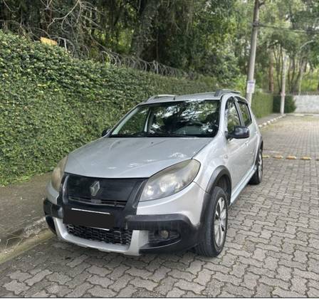 RENAULT SANDERO 1.6 STEPWAY 16V FLEX 4P MANUAL